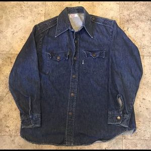 levis big e shirt